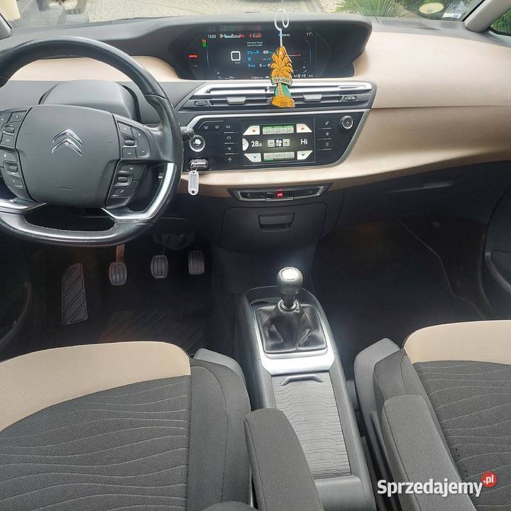 Citroen c4 Picasso II 2014r ładny Rzeszów