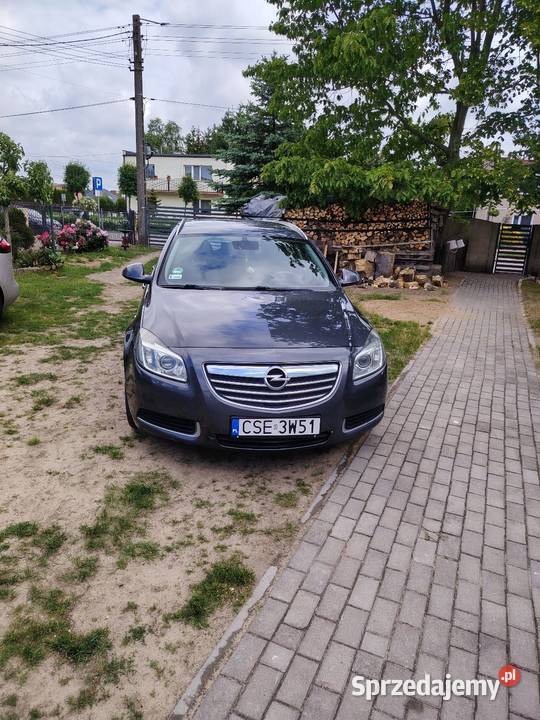 Opel Insignia 20 CDTI 163 Sępólno Krajeńskie