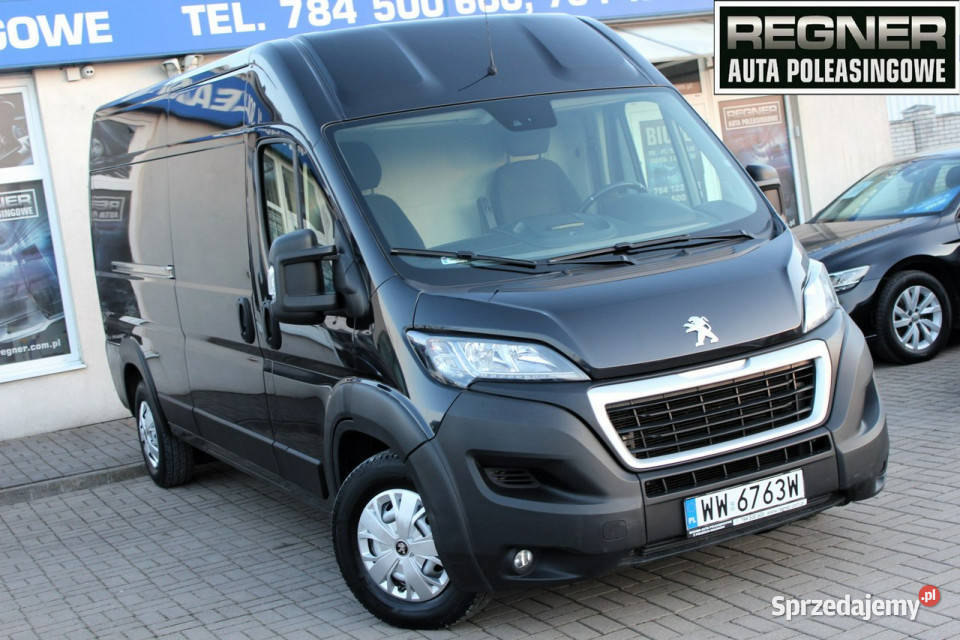 Peugeot Boxer Salon FV23 L3H2 165 Tempomat Sokołów