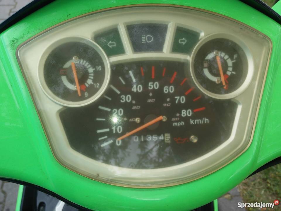 skuter arrow kupiony w polskim salonie