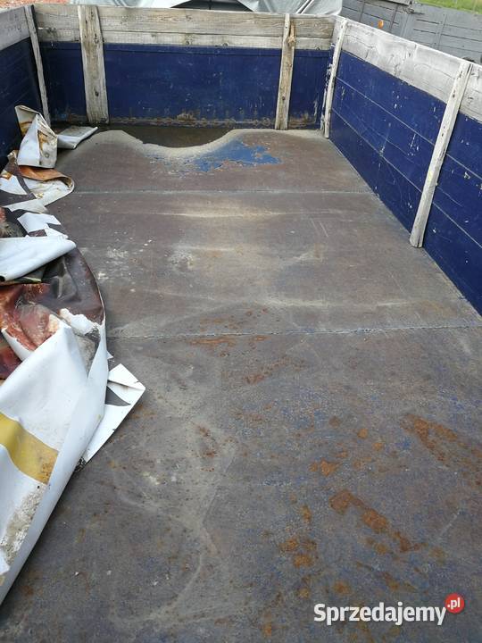 Przyczepa rolnicza d44 35 t nieuszkodzony Strzegom