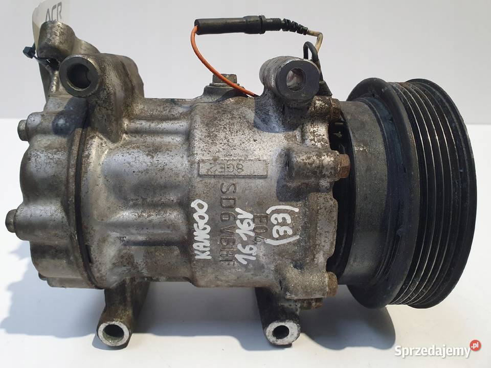 SPRĘŻARKA KLIMATYZACJI Renault Kangoo 16 16V Kompresory klimatyzacji Chełm