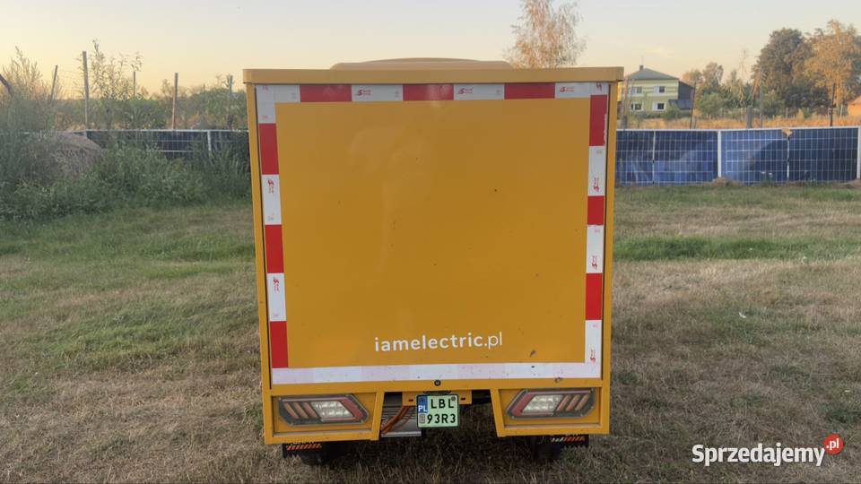 Nowy Motorower Pojazd elektryczny zabudowany lubelskie Sól sprzedam