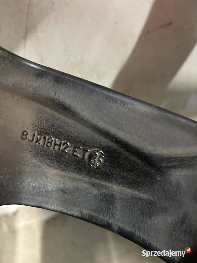 Felgi 5x120 Alu BMW Średnica 18" podkarpackie Baranów Sandomierski