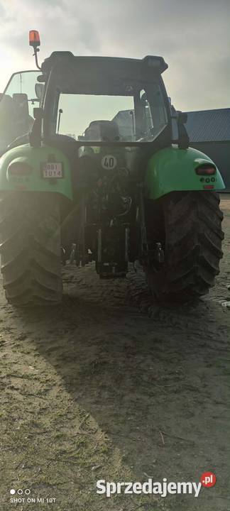 Deutz Fahr Agrotron 165 mk3 Deutz Boćki