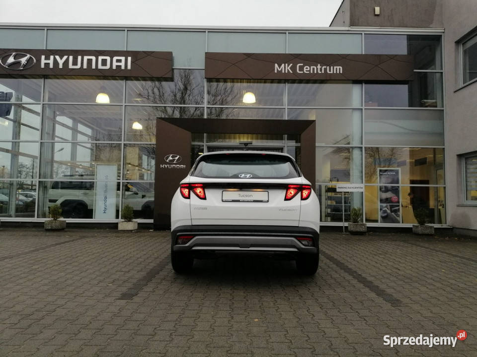 Hyundai Tucson 16 TGDI 2WD 6MT 160 wersja Modern Piotrków Trybunalski