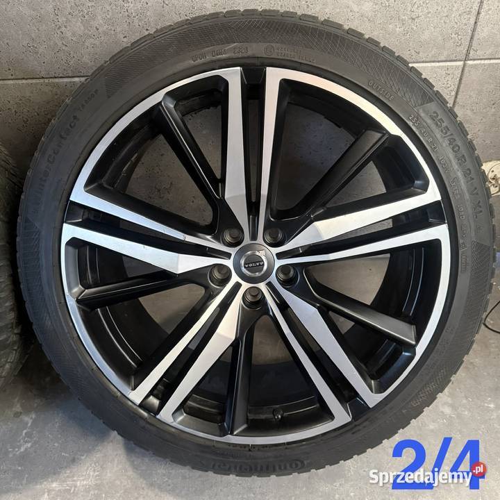 21 Volvo R Design OEM XC60 XC90 felgi koła wielkopolskie Lubasz