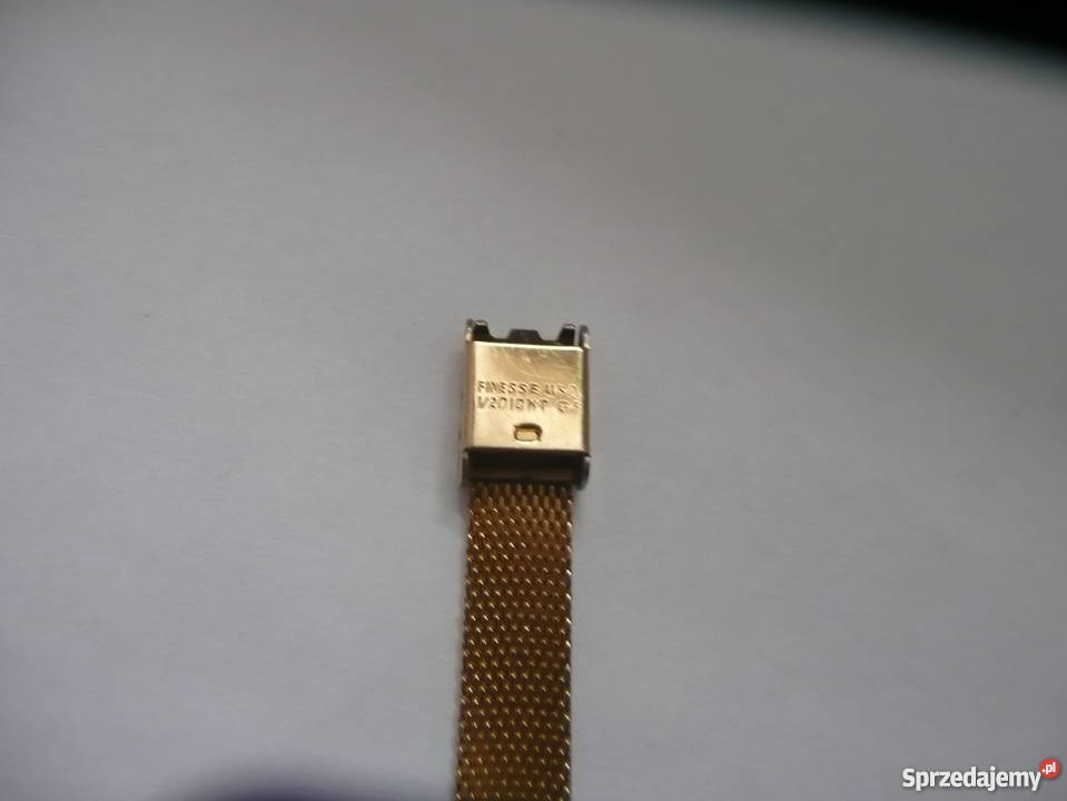 Stary damski zegarek Bulova Swiss pozłacany podkarpackie Nisko