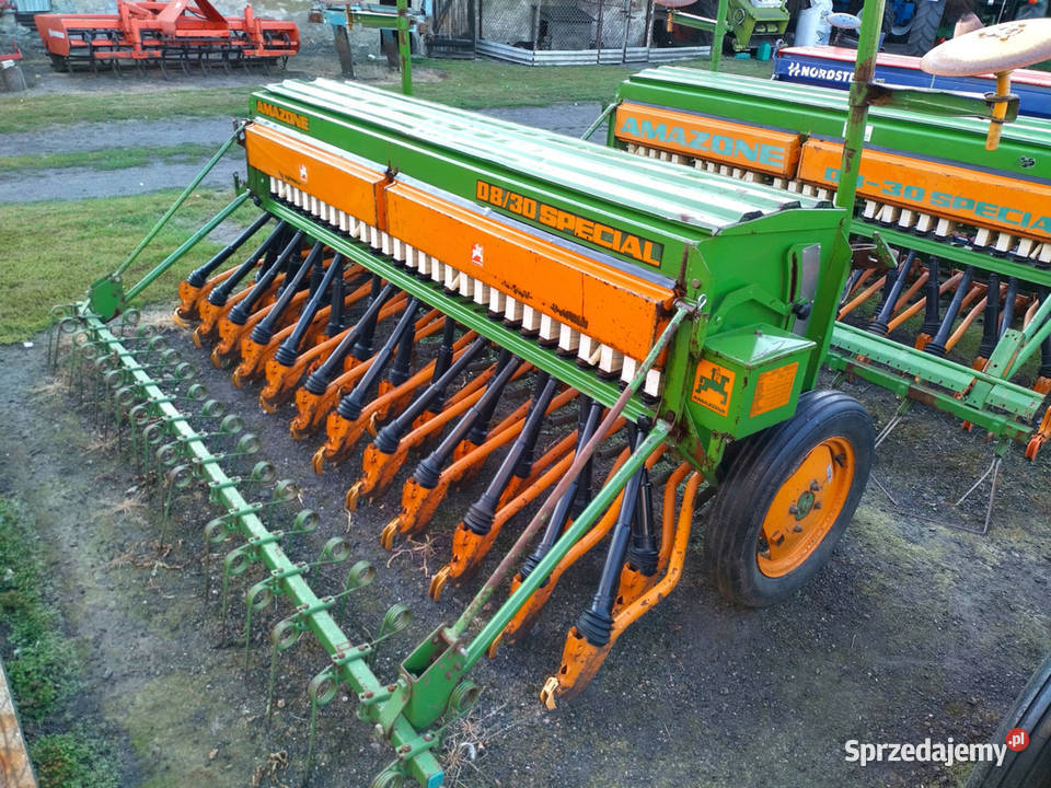 Siewnik Amazone D8 Special 3 m hydraulika kujawsko-pomorskie Wola Bachorna sprzedam