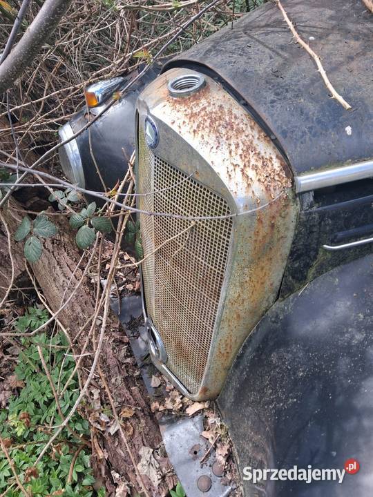 Mercedes W187 prosto z Niemieckich krzaków ale 100000km Jarosław
