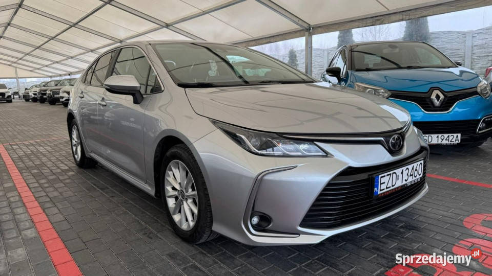 Toyota Corolla Toyota Corolla E21 2019 VAT marża Corolla Zduńska Wola