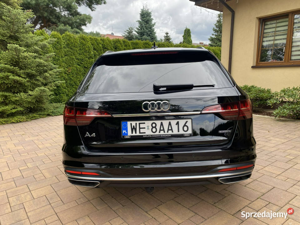 Audi A4 Avant I Wł Kraj2024rej Bezszkodowy Pruszków