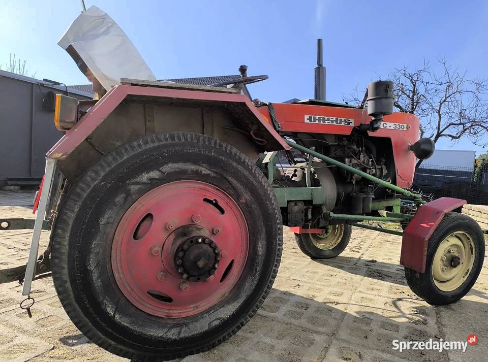 Traktor SAM silnik URSUS C328 solidnie Dębica