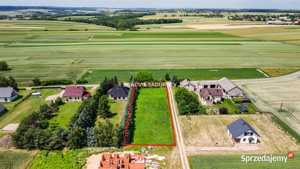 Działka 1700m2 Sieciechowice