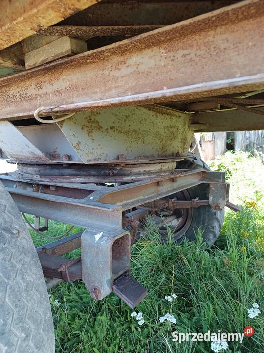 Przyczepa rolnicza Thk4 wywrotka Przyczepy rolnicze Piła