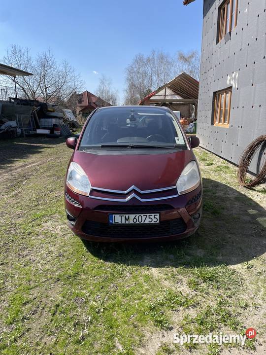 Citroen C4 picasso diesel Tomaszów Lubelski