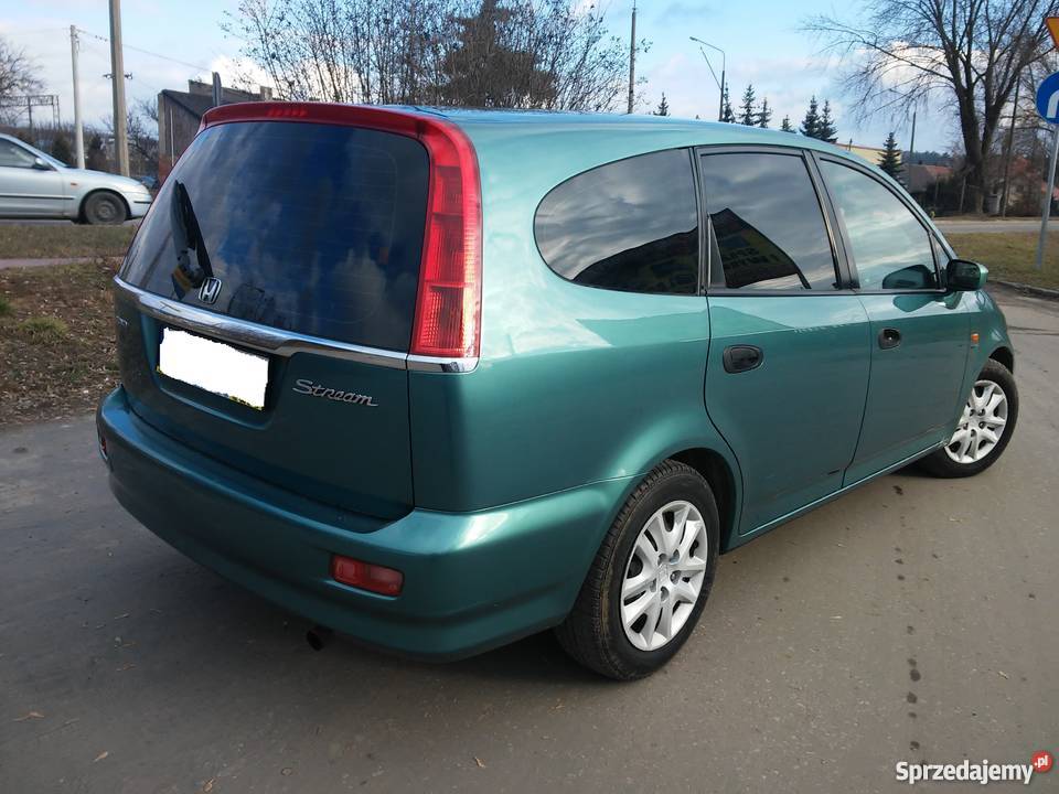 Honda Stream 17 ben Gaz 2002 klima elektryka 7 świętokrzyskie Starachowice