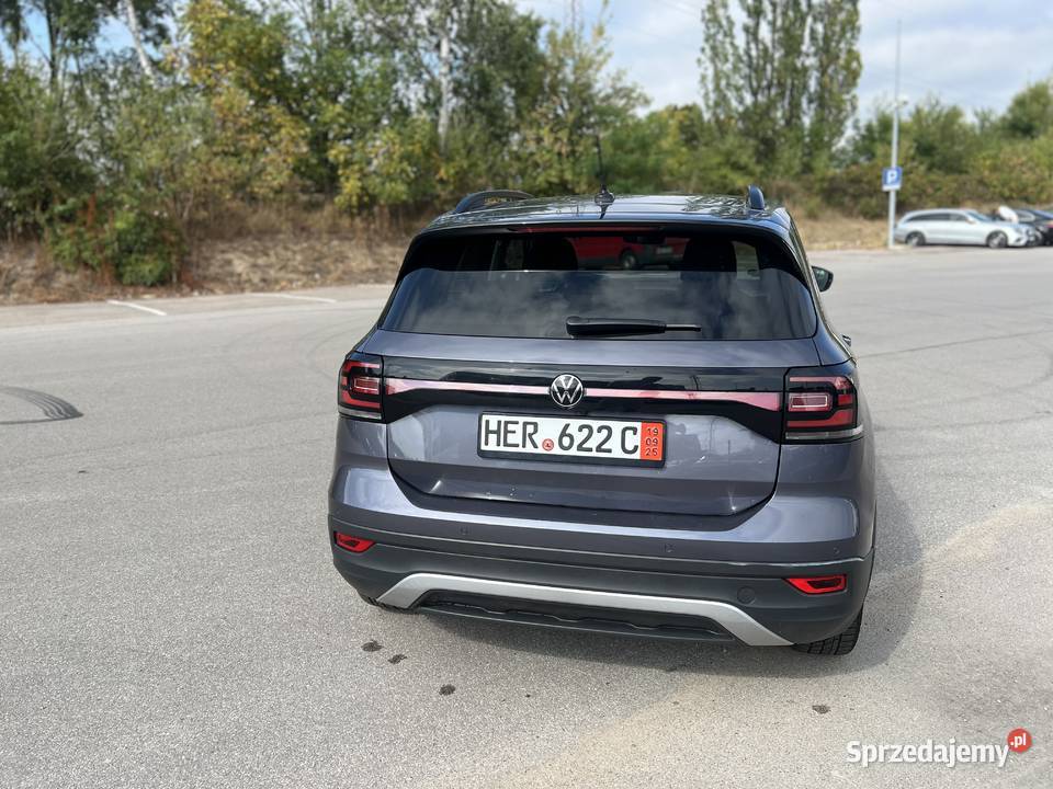 VW TCross 2022 10TSI manualna T-Cross Warszawa