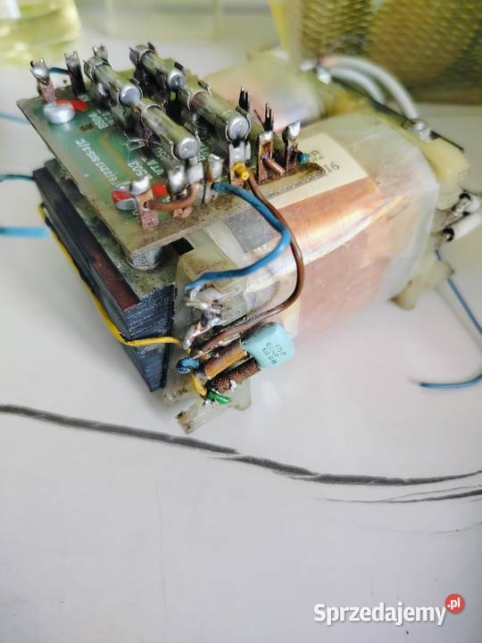 Części z radia Tosca 303 Mińsk Mazowiecki