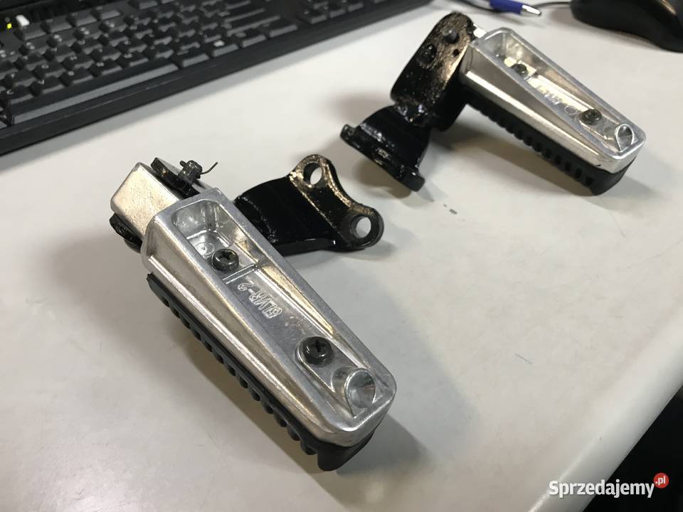 Set pasażera lewa i prawa Yamaha X 125 Jawiszowice