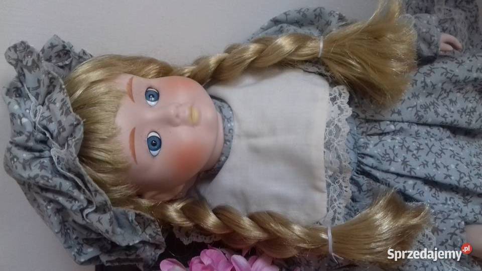 Lalka porcelanowa vintage 9 lat+ śląskie Bieruń
