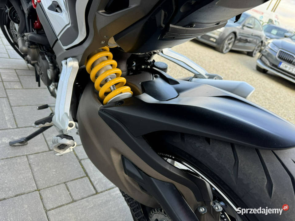 Ducati Multistrada Ducati Multistrada 1200 DAir Motocykle, skutery, quady
