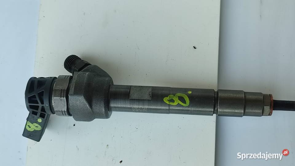 WTRYSKIWACZ WTRYSK WTRYSKI BMW E90 E91 F20 F30 Wtryskiwacze świętokrzyskie Włoszczowa