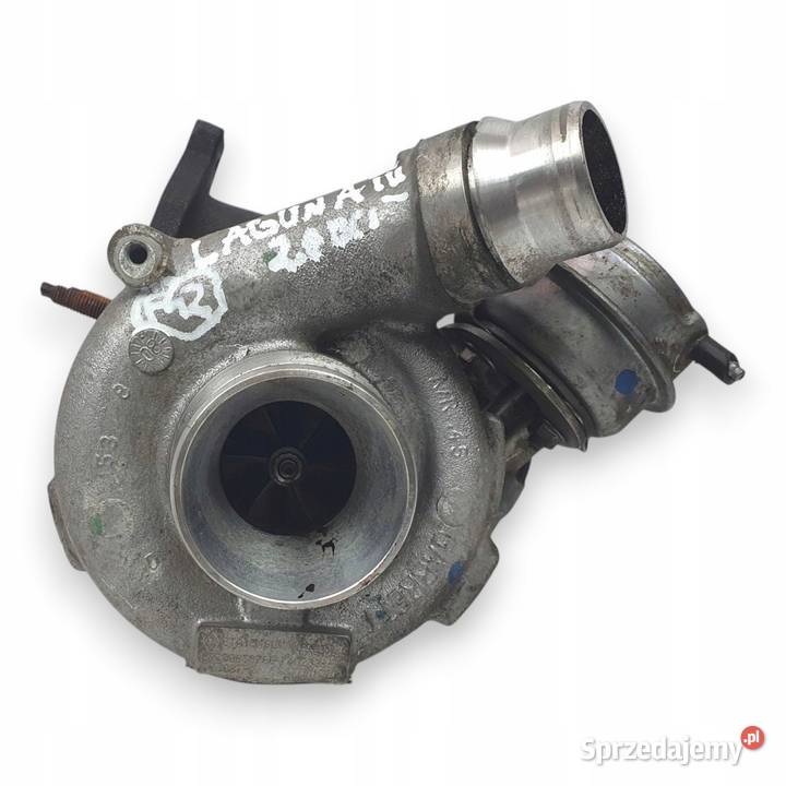 TURBOSPRĘŻARKA Renault Scenic Megane Nissan