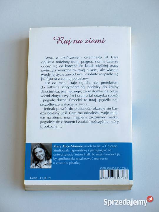 Raj na ziemi Mary Alice Monroe Kraków