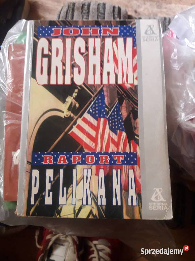 Wielki gracz John Grisham Raport Pelikana twarda Warszawa