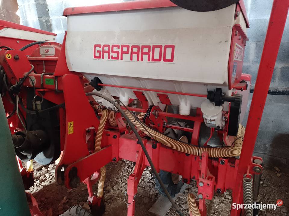 Sprzedam siewnik Gaspardo do kukurydzy Irządze