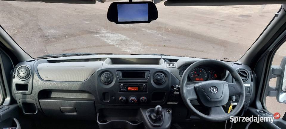 Vauxhall Movano Kamper 2013 23d samoróbka Krasnosielc sprzedam