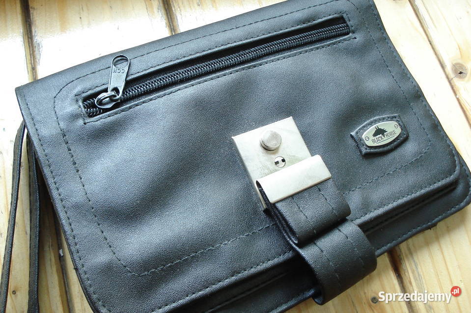 Saszetka męska Black Horse sprzedam