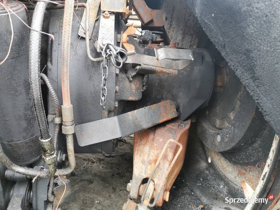 Maseey Ferguson 7680 VT 2012r Części Pozostałe sprzedam