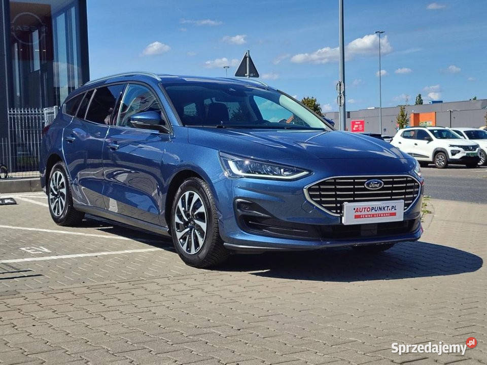 FORD Focus 2023r LED Kamera CarPlay VC Tempomat Poznań