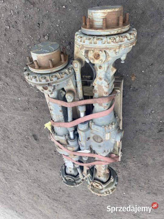 Liebherr A311 CZĘŚCI MOSTU Zwolnica Zwrotnica wielkopolskie Jastrzębniki