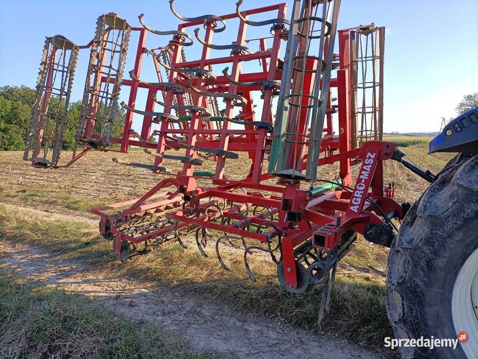 Agregat uprawowy Agro Masz 42 m przedsiewny Michałów sprzedam