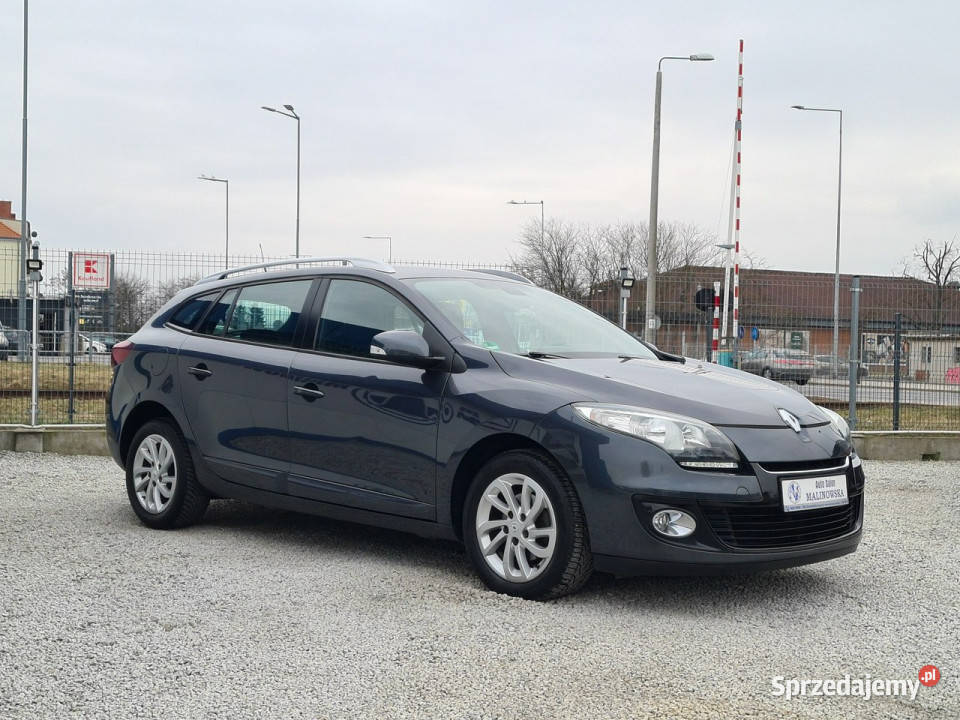 Renault Megane Navi 2xPDC Grzane Fotele Wągrowiec