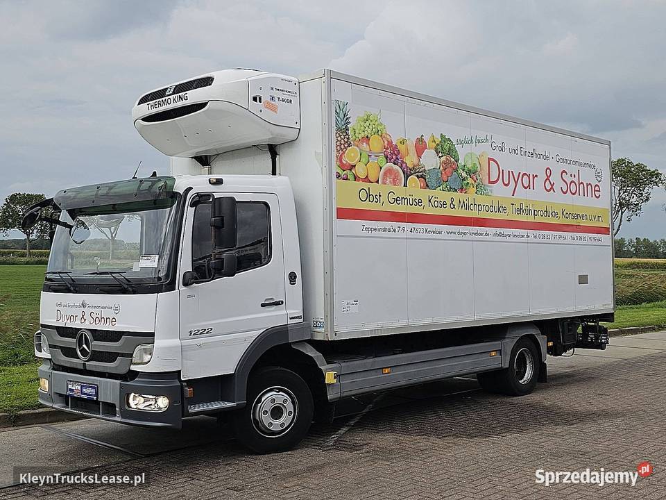 MercedesBenz ATEGO 1222 MANUAL AIRCO TK chłodnia