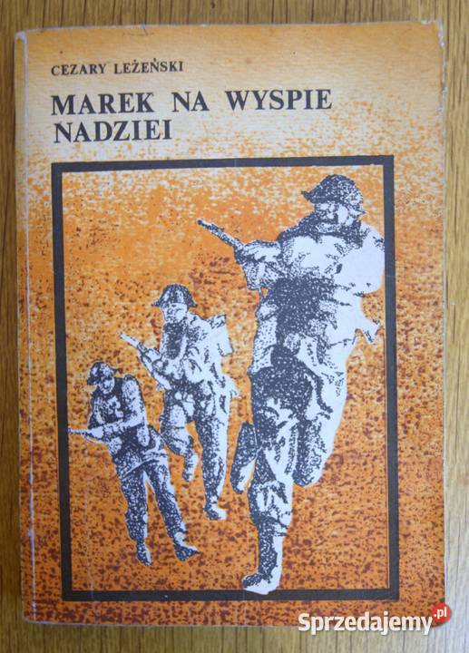 Cezary Leżeński Marek na Wyspie Nadziei Parczew