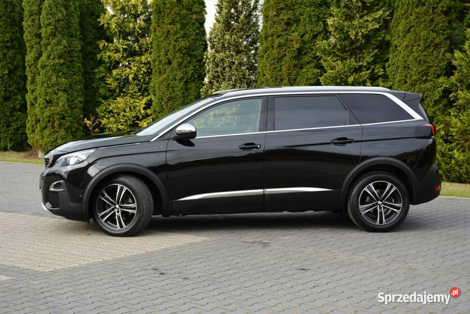 Peugeot 5008 GT Pack 7Foteli Skóry Radar Full komputer pokładowy Ostrów Mazowiecka