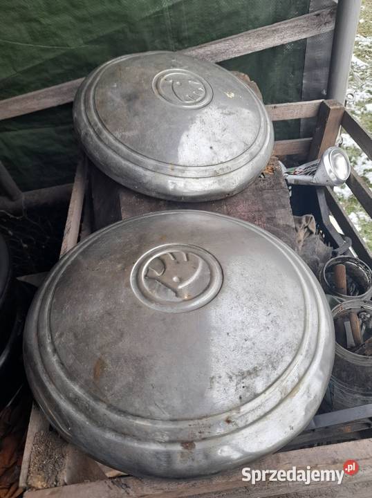 Dekle kołpaki Skoda 105 120 chromowane podkarpackie