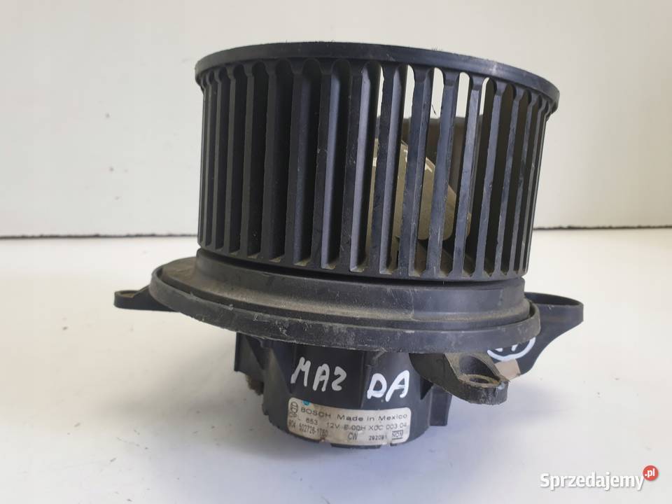 WENTYLATOR DMUCHAWY Mazda 6 I GG nawiewu lubelskie Rudka