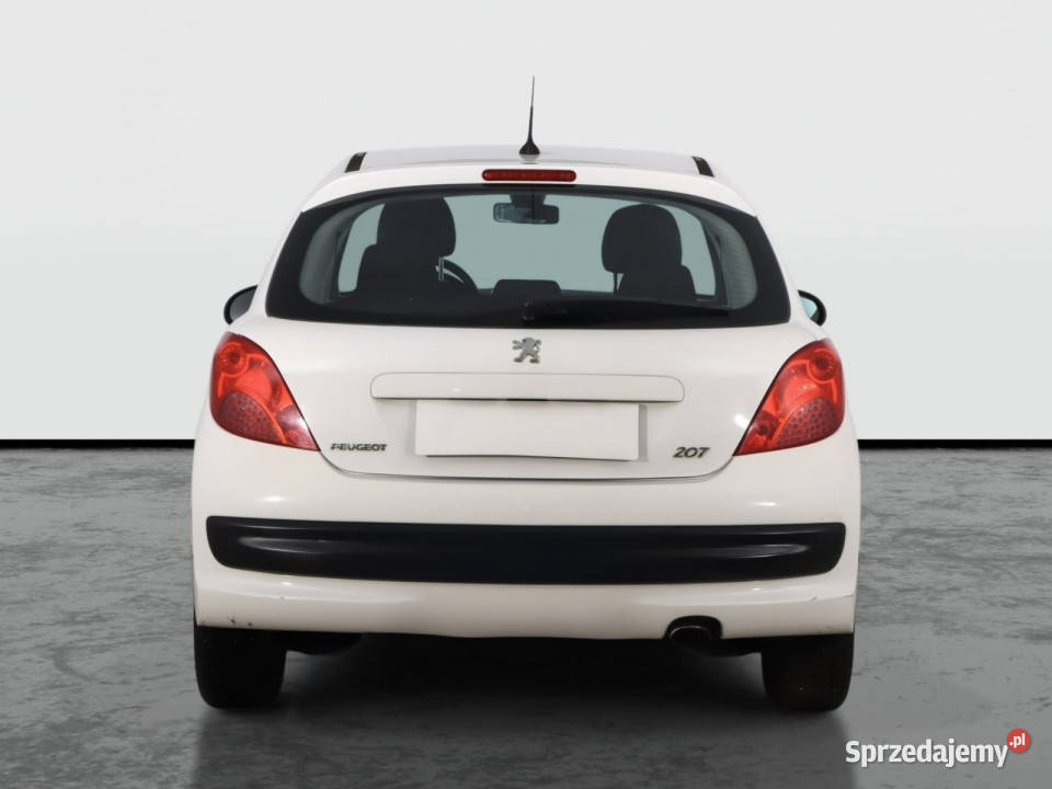 Peugeot 207 14 VTi mazowieckie Piaseczno