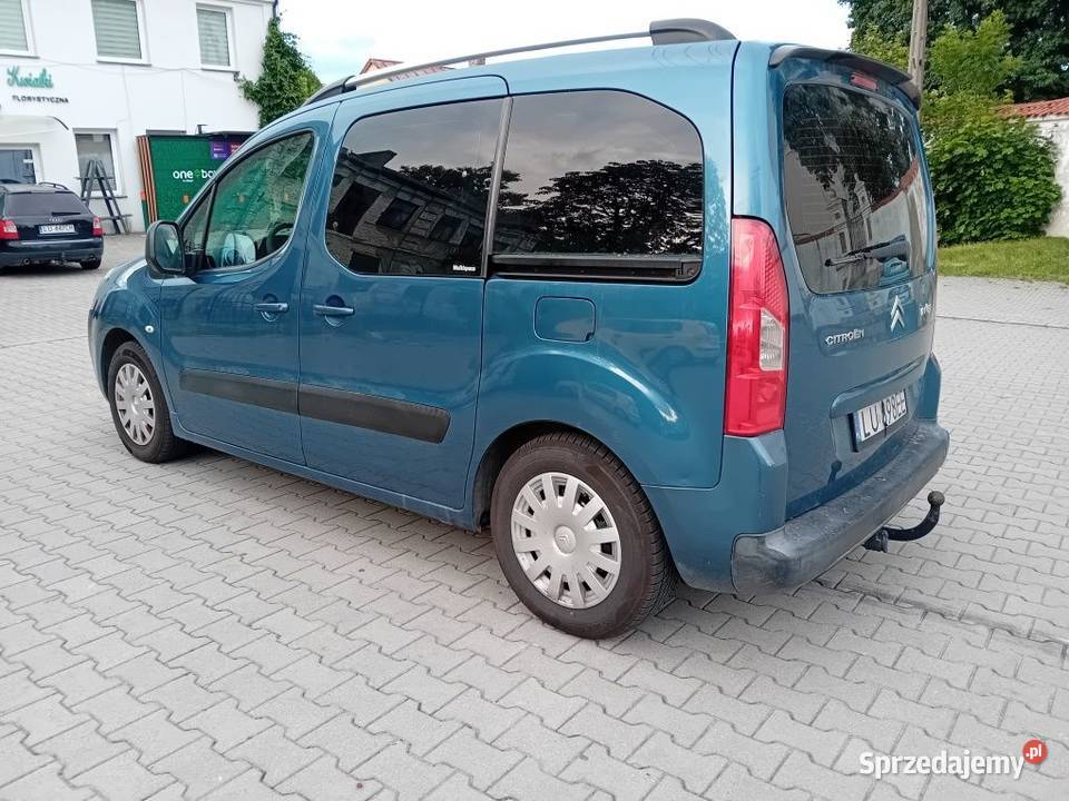Citroen berlingo multispace 16 hdi Świdnik sprzedam