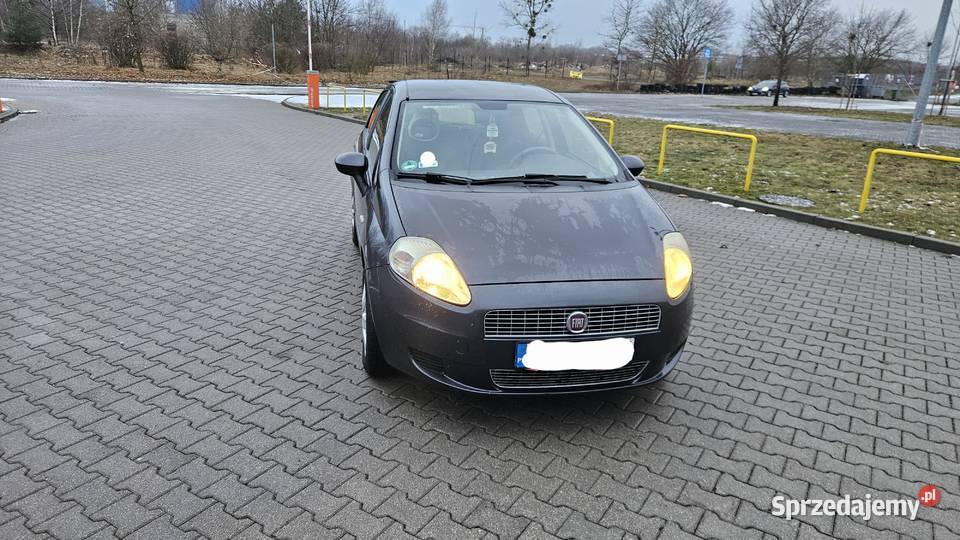 Fiat Grande Punto 12 8v Active Toruń