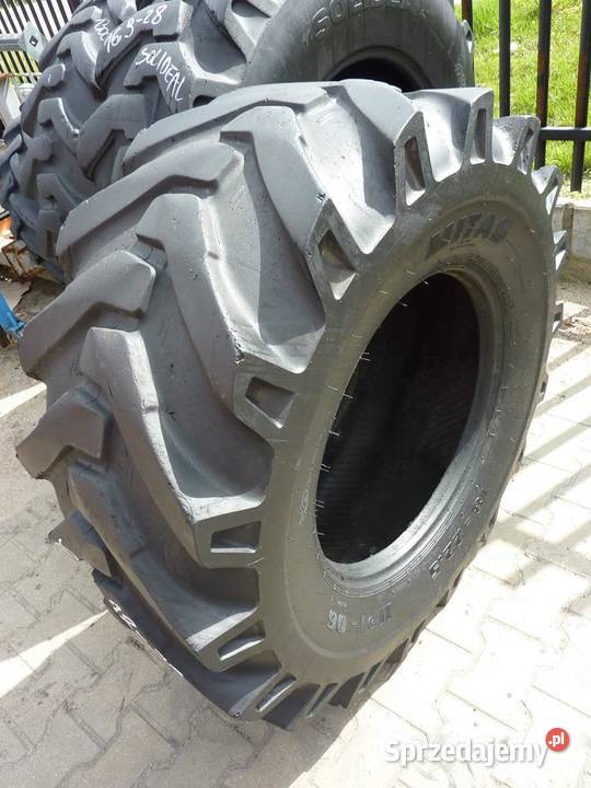 2xOpona używana 44565225 44565R225 18225 MITAS podlaskie Zaścianki