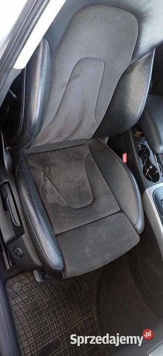 Audi A4 20 TDI skóraalkantara Sanok