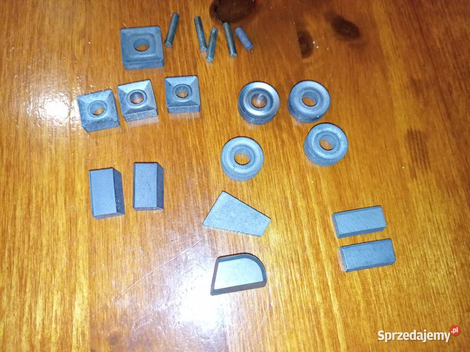 Płytki tokarskie węglik Pozostałe Stalowa Wola sprzedam