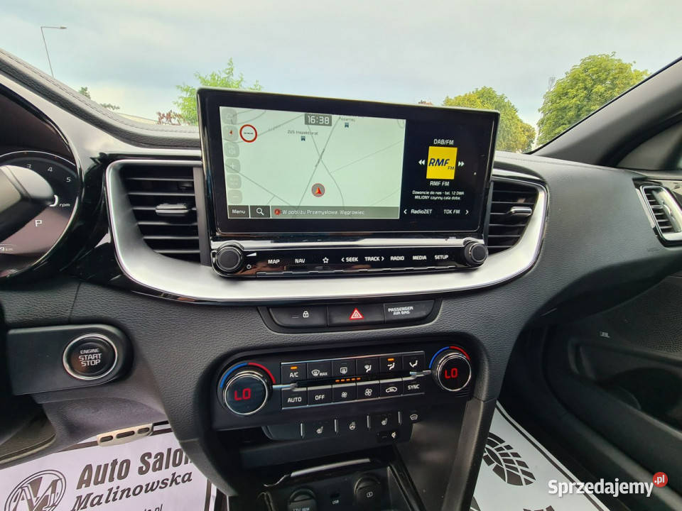Kia Pro Ceed GT Navi Kamera 2xPDC nieuszkodzony Kia wielkopolskie Wągrowiec